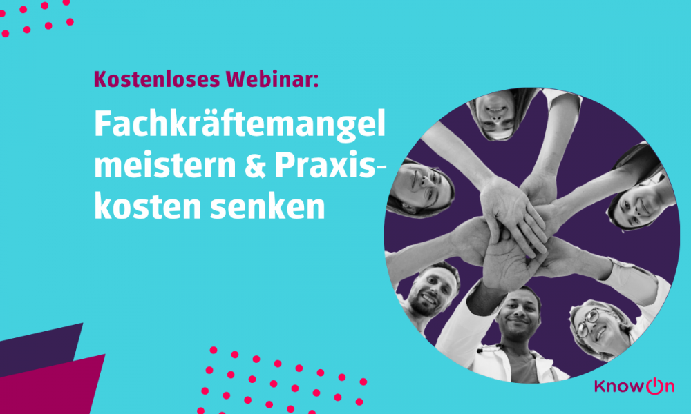 Kostenloses Webinar: Mitarbeiterbindung neu gedacht – Fachkräftemangel meistern und Praxiskosten senken